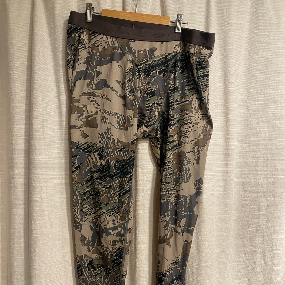 Sitka long underwear